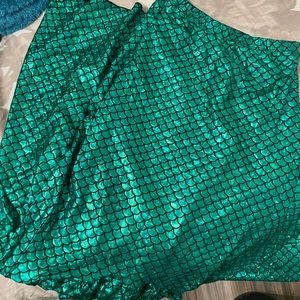 Mermaid Tail Halloween costume